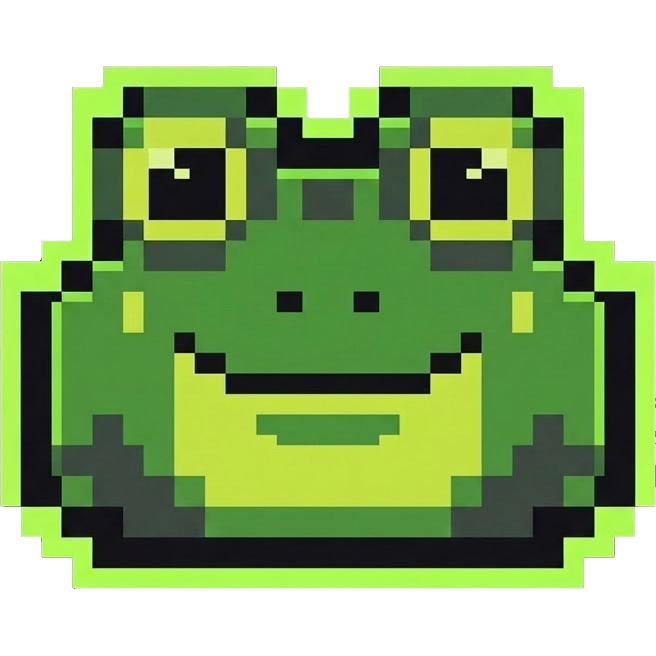 Frogger Logo